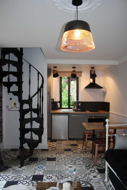 Le Petit Boudoir Villa Annet-sur-Marne Buitenkant foto