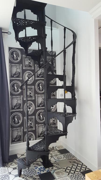 Le Petit Boudoir Villa Annet-sur-Marne Buitenkant foto